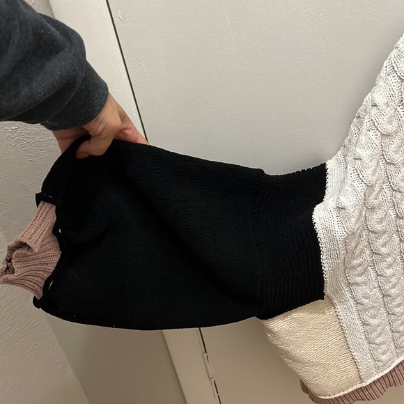 POL crop adjustable sweater - Picture 2 of 4